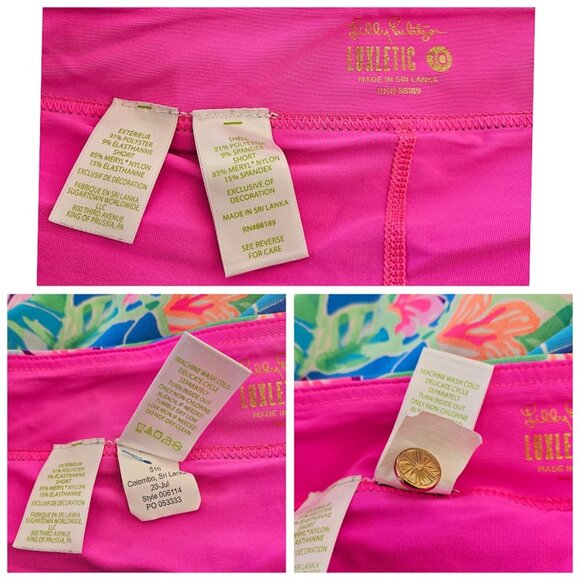 Lilly Pulitzer Daphne Skort Pundy Blue Isle Be Back 10 - Picture 7 of 9